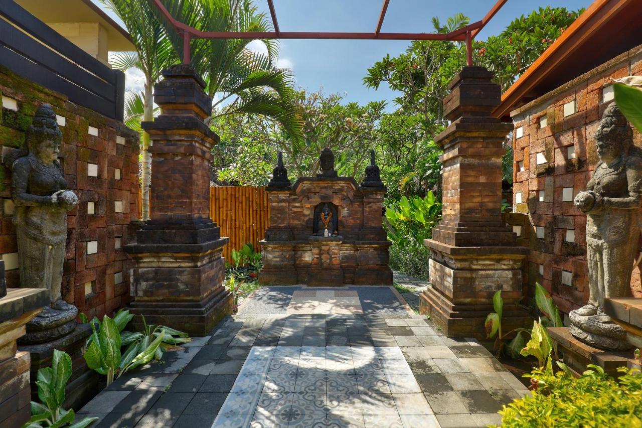 Mahe Garden Inn And Villas By Kamara กูตา ภายนอก รูปภาพ