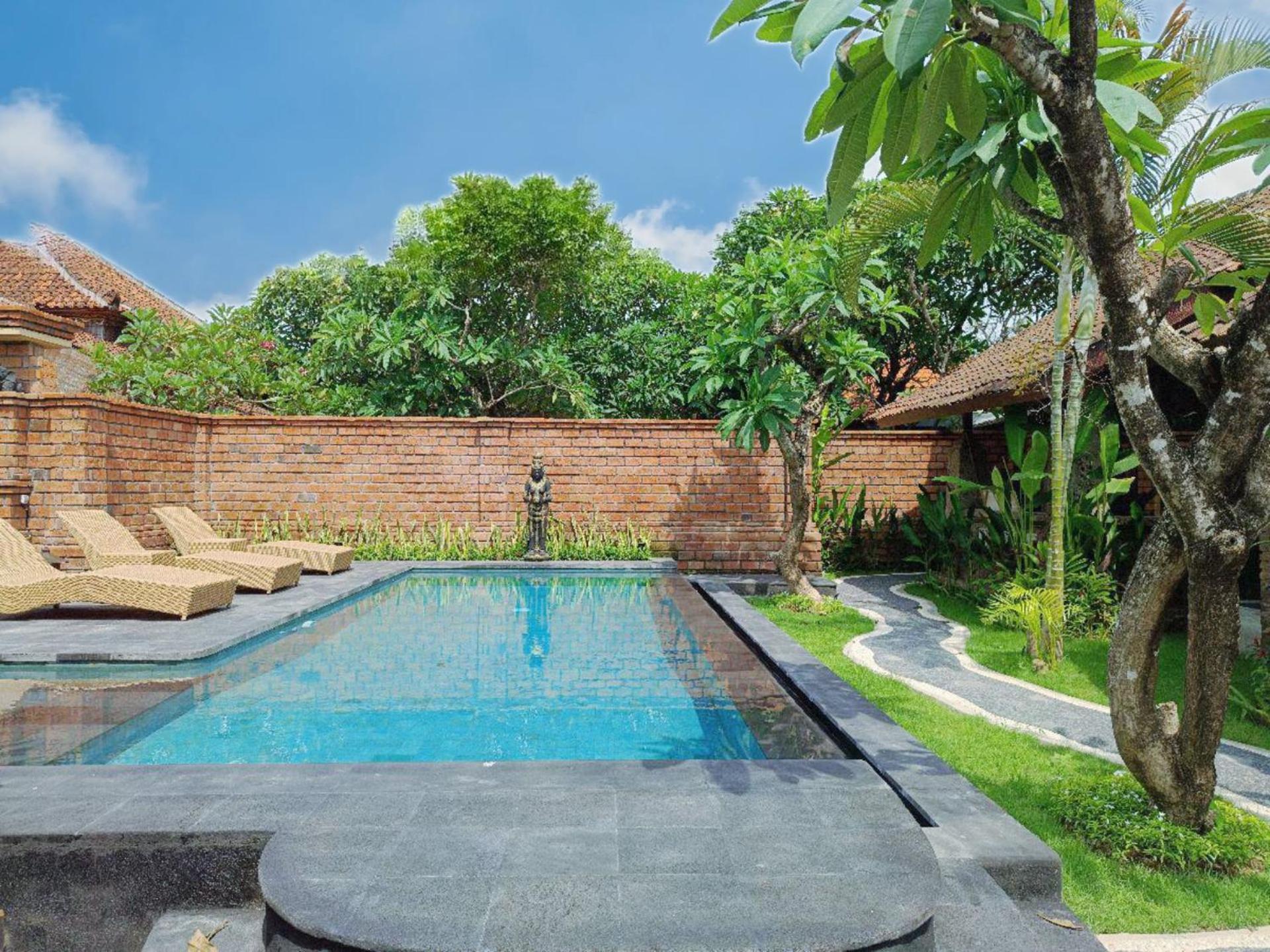Mahe Garden Inn And Villas By Kamara กูตา ภายนอก รูปภาพ