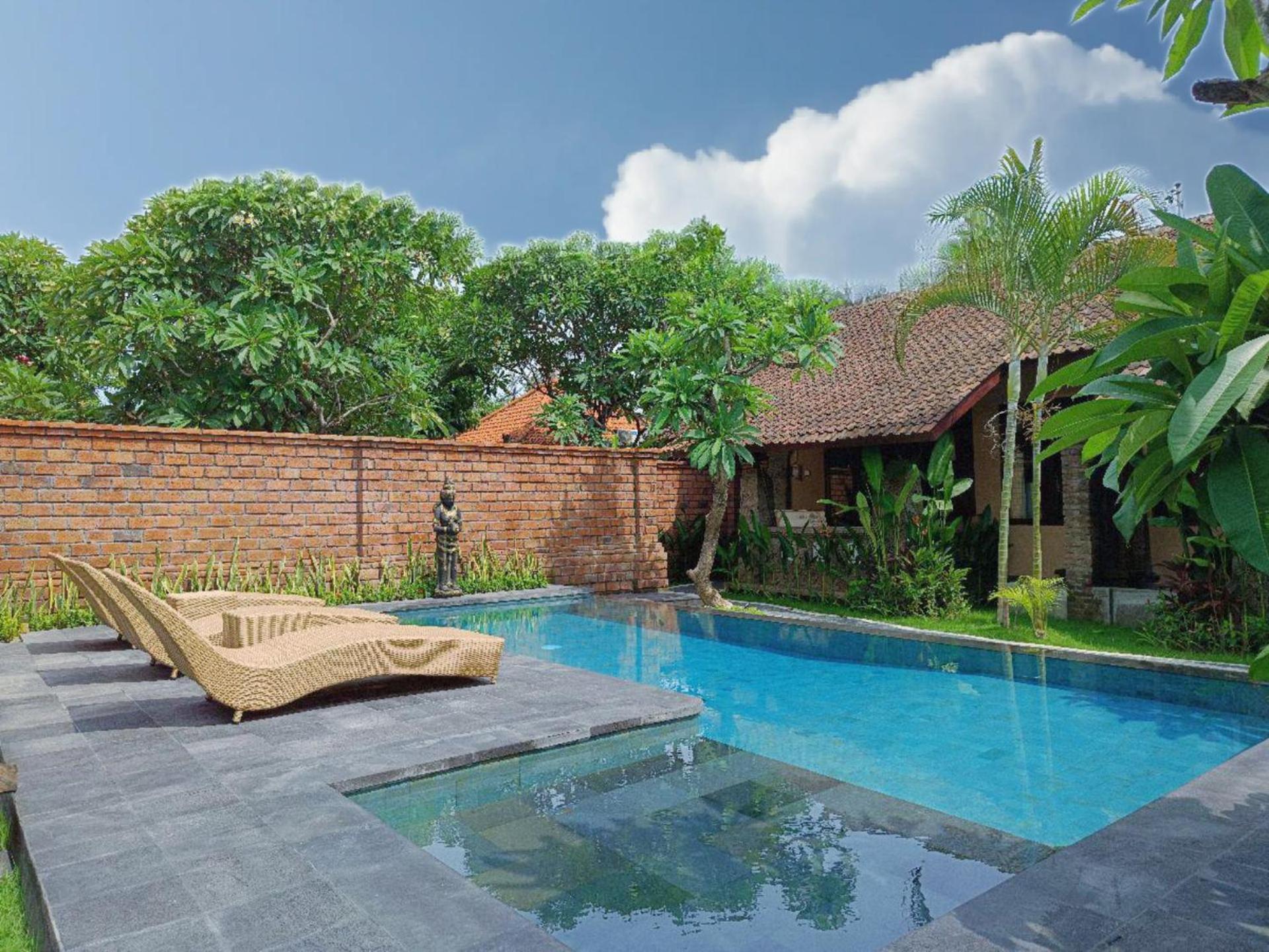 Mahe Garden Inn And Villas By Kamara กูตา ภายนอก รูปภาพ