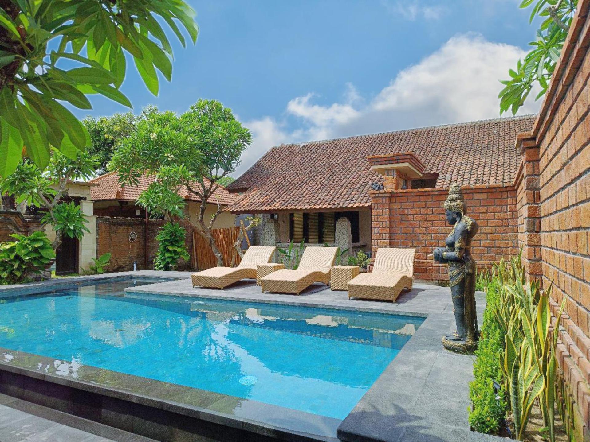 Mahe Garden Inn And Villas By Kamara กูตา ภายนอก รูปภาพ